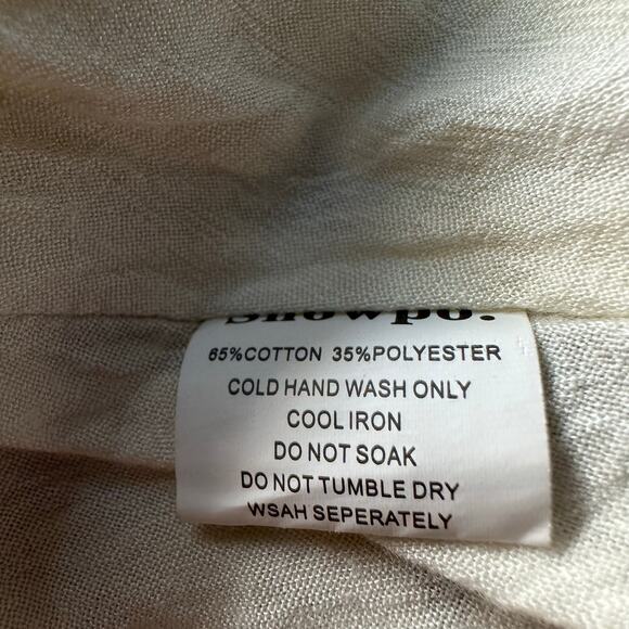 Showpo Midi Wrap Dress Women Size 6 Floral V-Neck Cottagecore Boho Summer Flowy - Picture 13 of 15